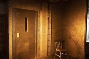 gouden lift achtergrond