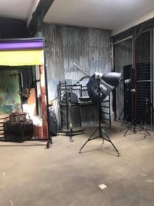 setting fotostudio huren