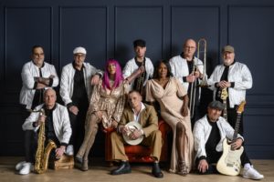 Nile Rodgers tribute band