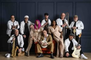 Nile Rodgers tribute band